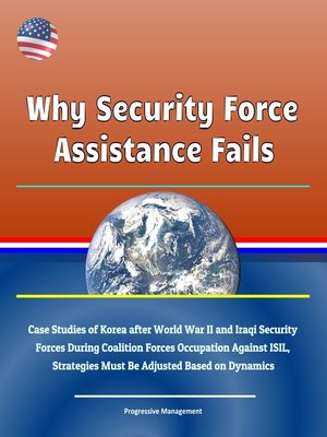 cover image of Why Security Force Assistance Fails